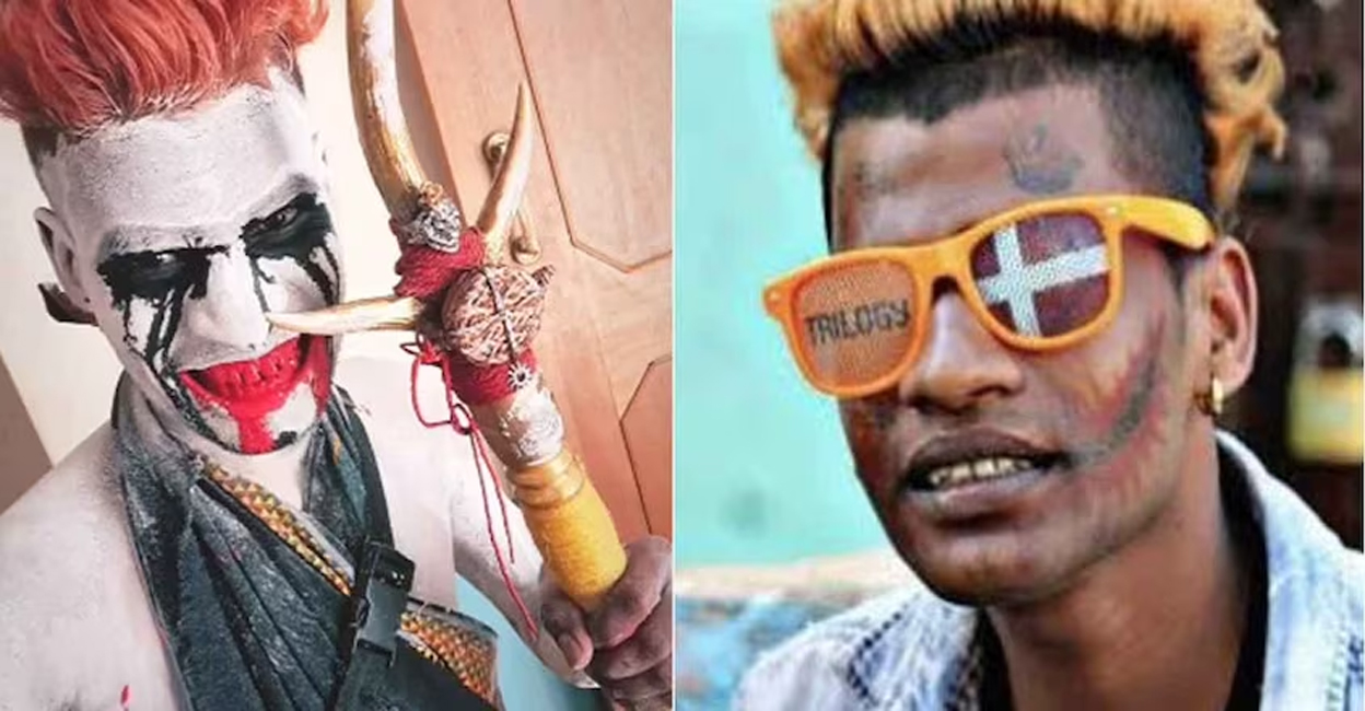 Photos: joker_felix_rapper_ / Instagram, @gudduraj617/ Twitter