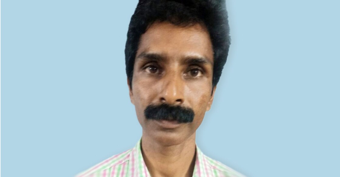 The arrested is Thazhemparambil G M Johnny, 50, a native of Puthoorvayal, Kalpetta. Photo: Special Arrangement 