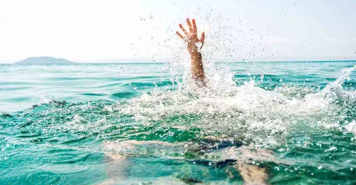 Kochi youth drowns in sea; two in critical condition