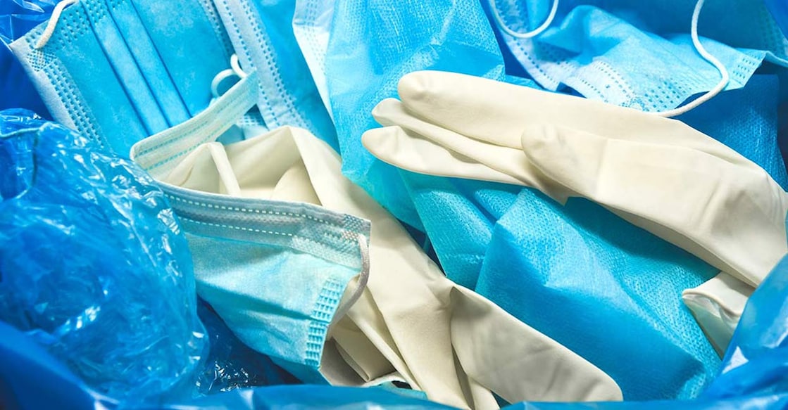 Around 99,38,945 kg of biomedical waste was collected and processed at the IMAGE waste treatment plant at Malampuzha in Palakkad district. Photo: ADELART/ iStock