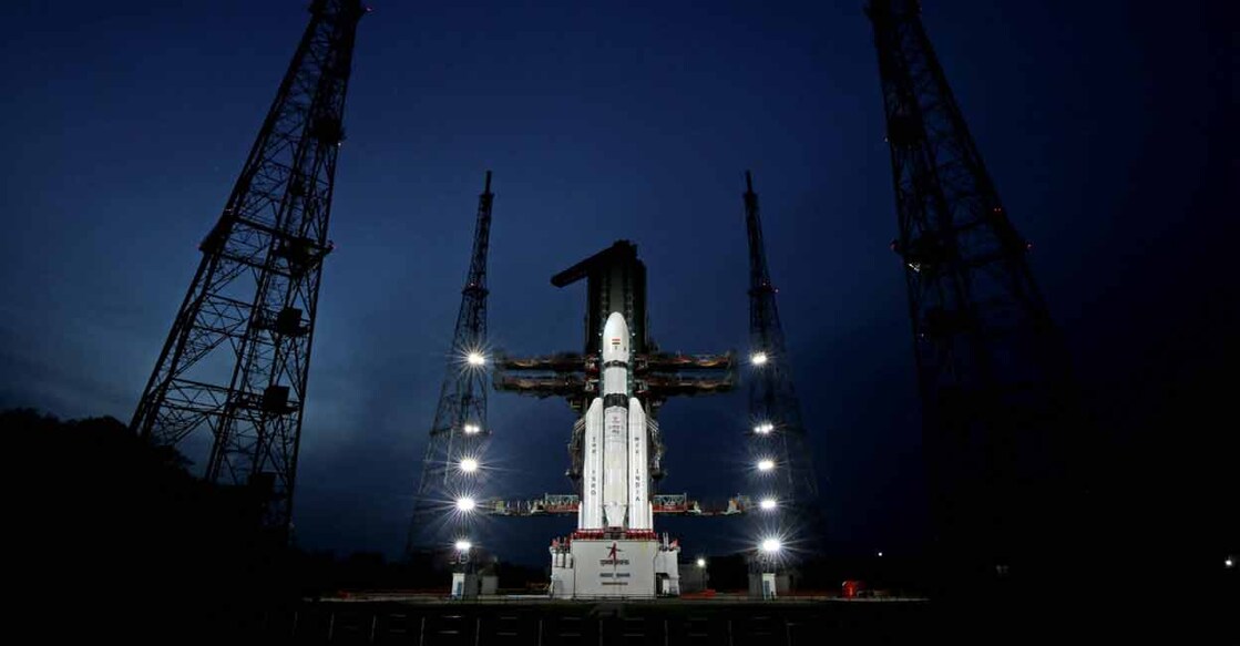 Chandrayaan-3 mission consists of an indigenous propulsion module, lander module and a rover. Photo: Twitter/ISRO