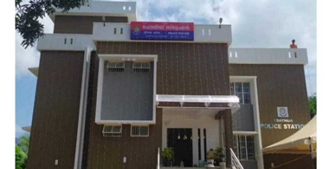 KWA workers disconnected the water supply around noon on Friday despite the station house officer requesting an extension of time to make the payment. Photo: Special Arrangement