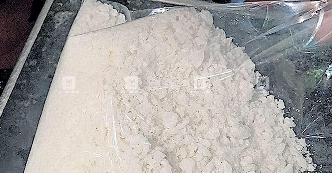 MDMA is a highly potent odourless crystal. Possessing even 5grams can result in upto 10 years imprisonment. File photo: Manorama