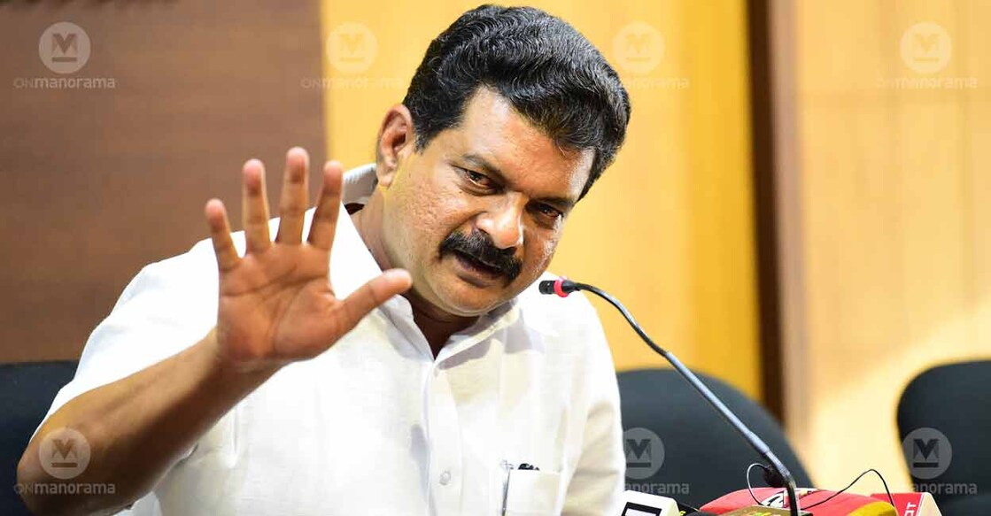 PV Anvar. File photo: Manorama