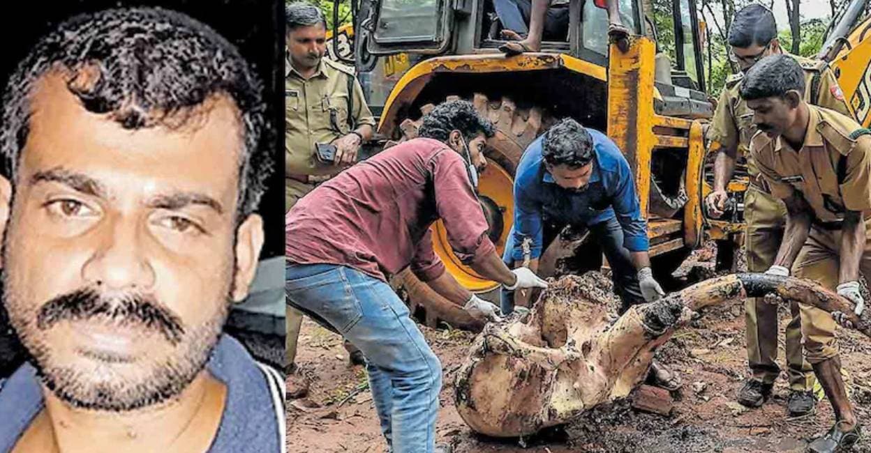 Mystery looms over death of wild elephant in Thrissur, search on for