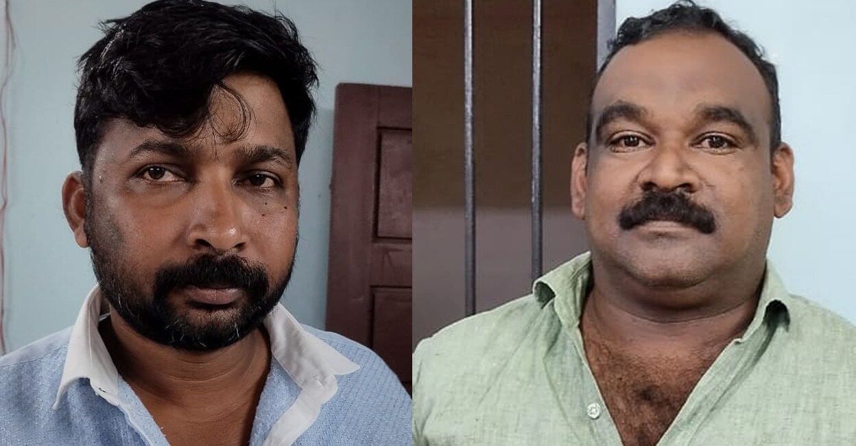 Sanoop Sebastian and Anoop Kesavan. Photos: Special arrangement