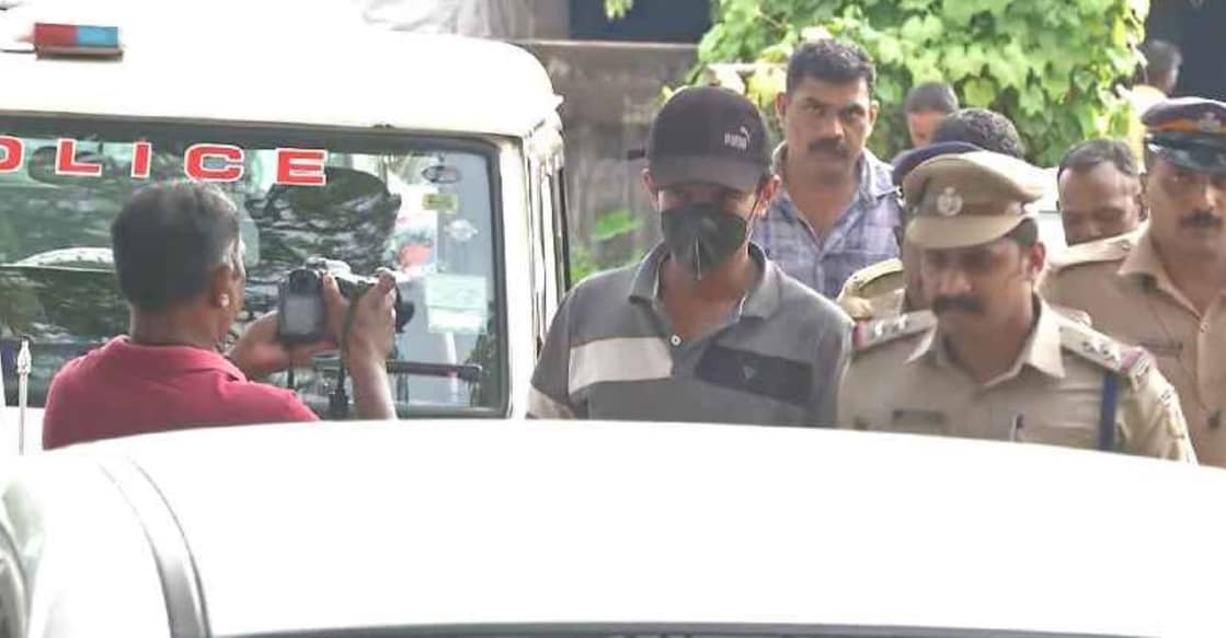 Nikhil Thomas The former SFI leader who is currently on bail was booked for producing a fake certificate of Kalinga University in Chattisgarh to gain PG admission. Photo: Manorama News