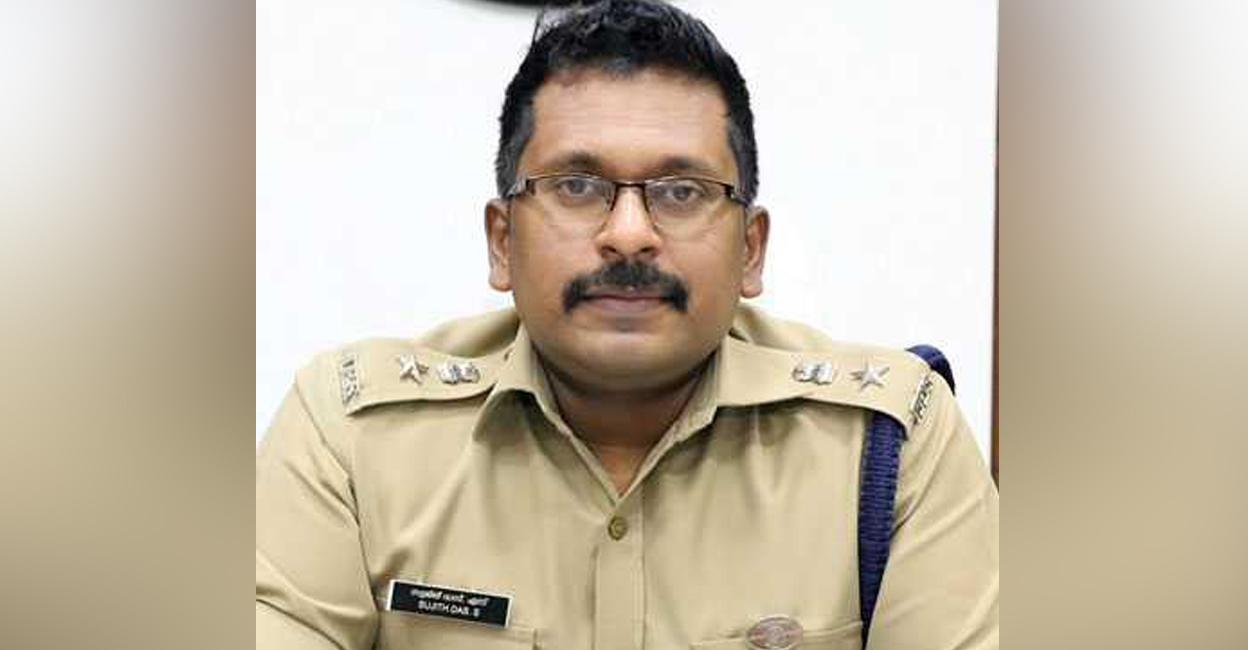 S Sujith Das, district police chief, Malappuram. Photo: Special arrangement 
