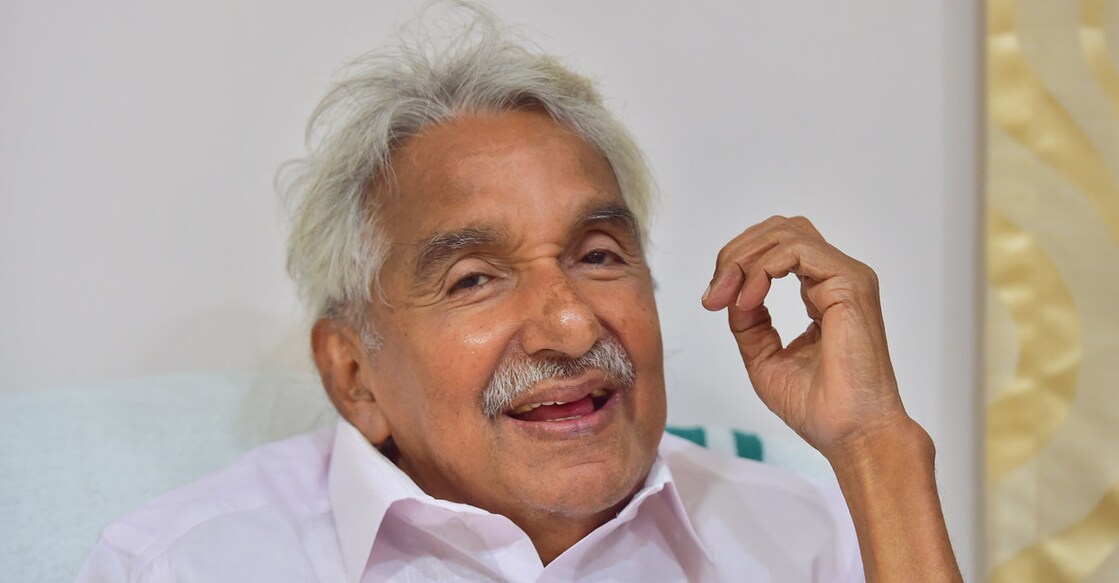 The 'mass contact' events demonstrated more than Chandy's desire to be with the people. Photo: Manorama