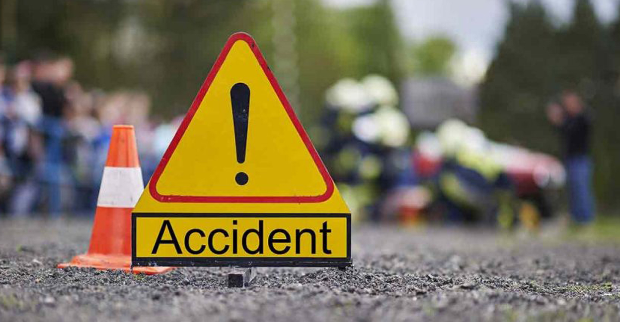 Car carrying Sabarimala pilgrims crashes into pedestrians at TVM, 2 dead