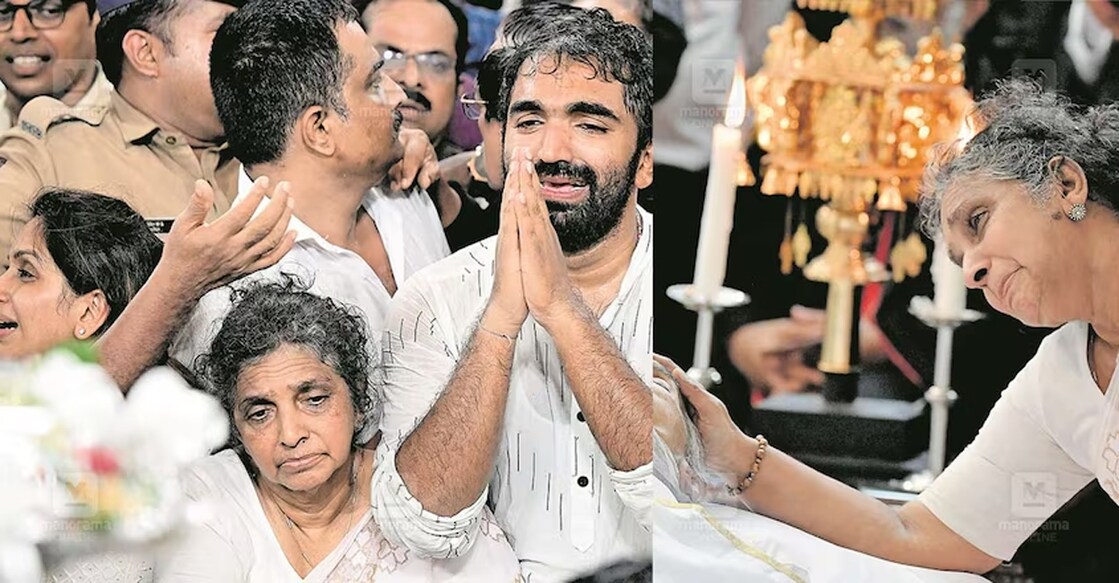 Chandy – a leader who loved to be among the masses – was confined to hospitals and home during his last days. Photo: Manorama 
