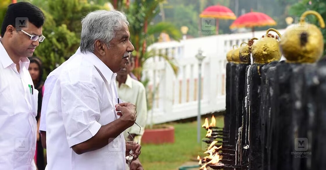 Oommen Chandy. Photo: File Image/ Manorama