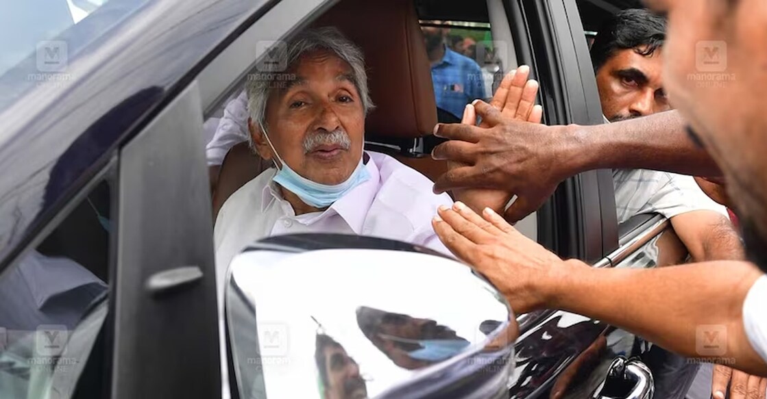 Oommen Chandy. Photo: File Image/ Manorama