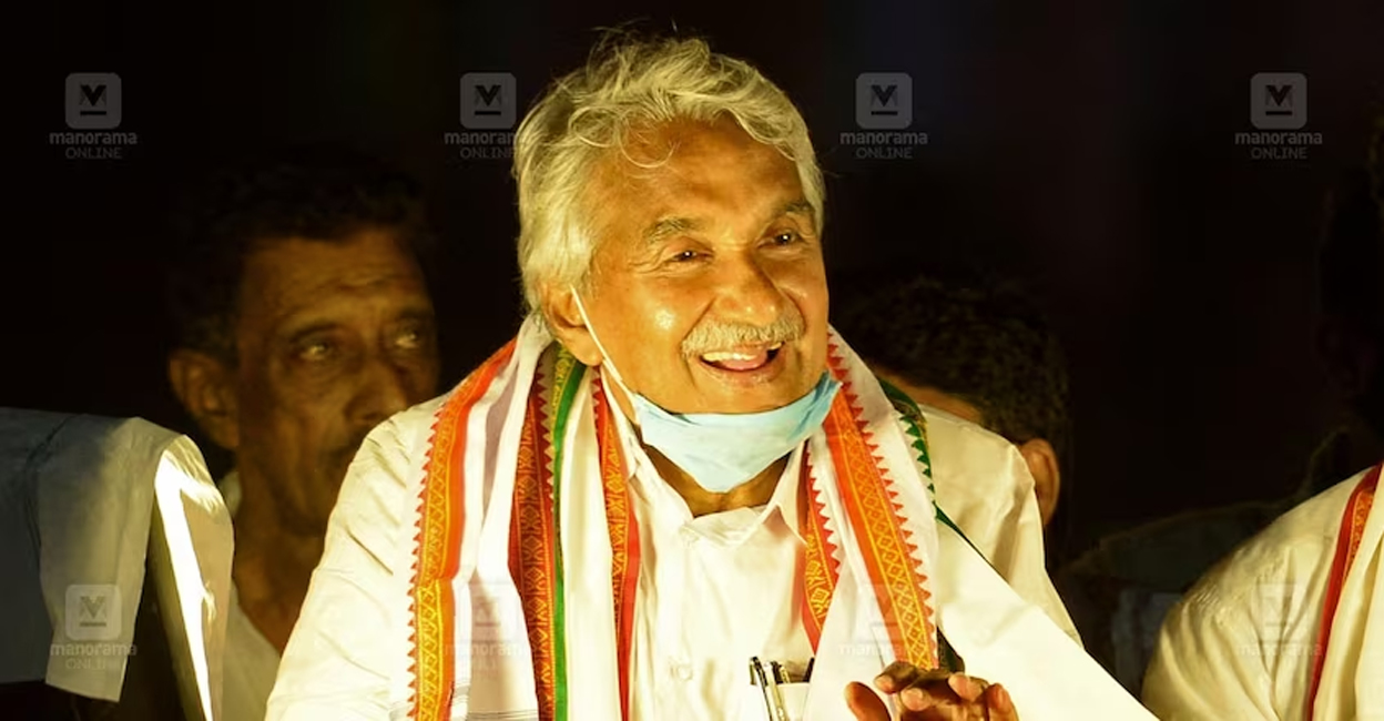Oommen Chandy. Photo: File Image/ Manorama