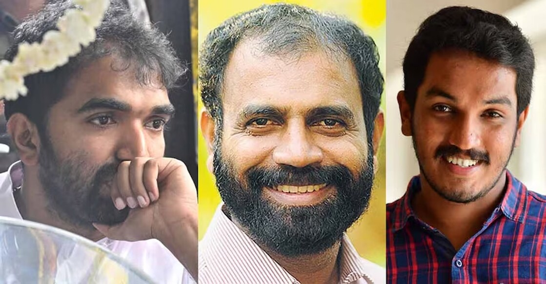 Chandy Oommen, Reji Zacharia and Jaick C Thomas. Photo: Manorama