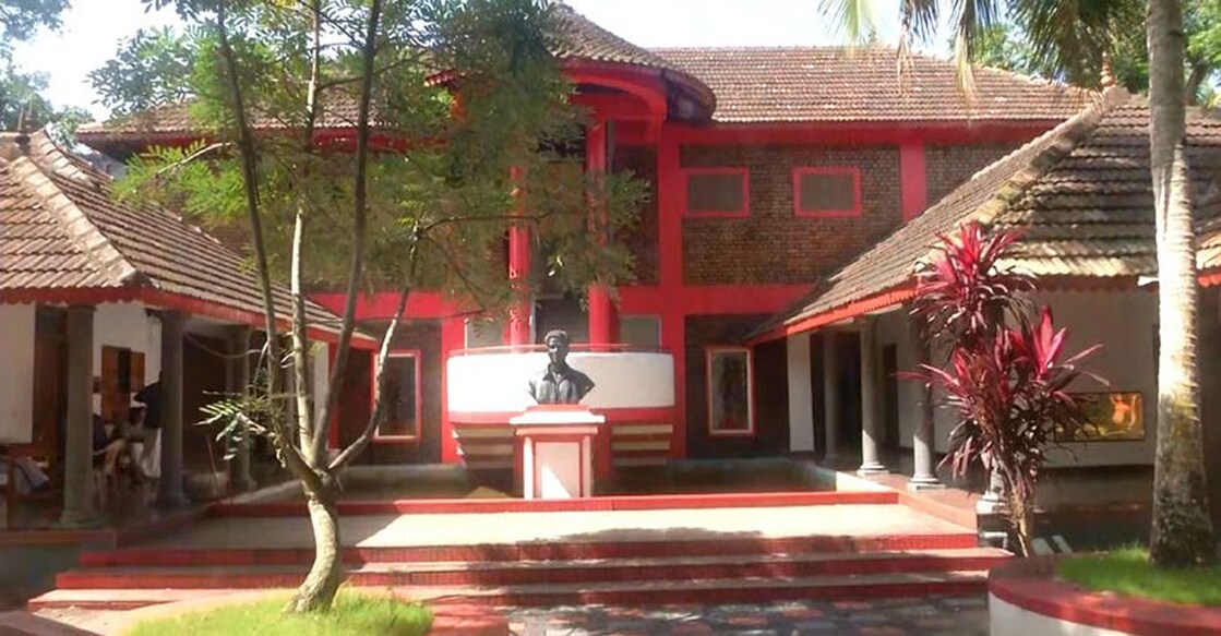 CPM District Office in Alappuzha. File photo: Manorama