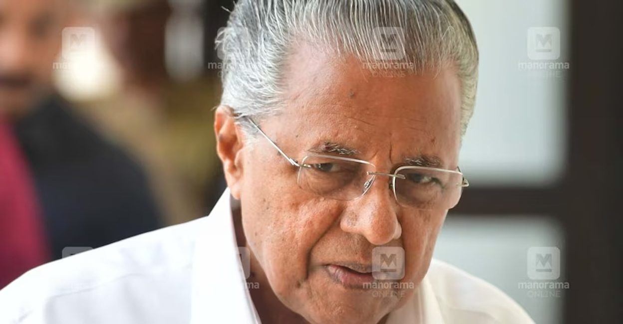 Pinarayi Vijayan. File Photo: Josekutty Panackal/ Manorama