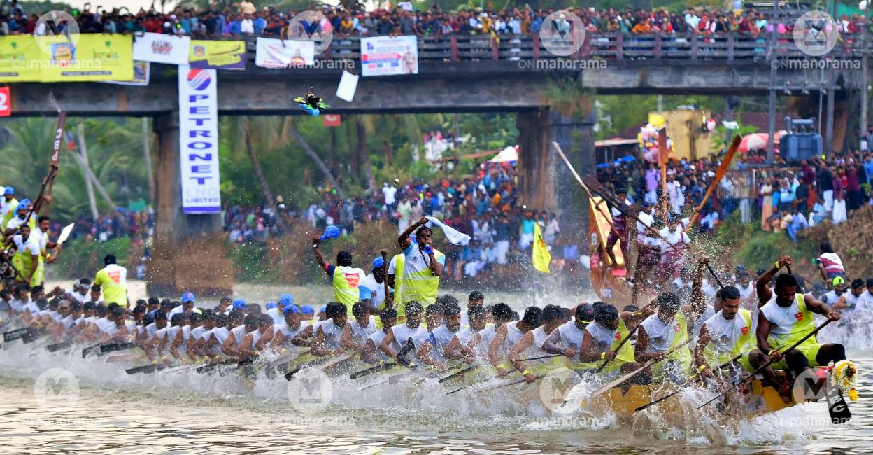 Champions Boat League The league is modelled on Indian Premier League (IPL). File Photo: Manorama