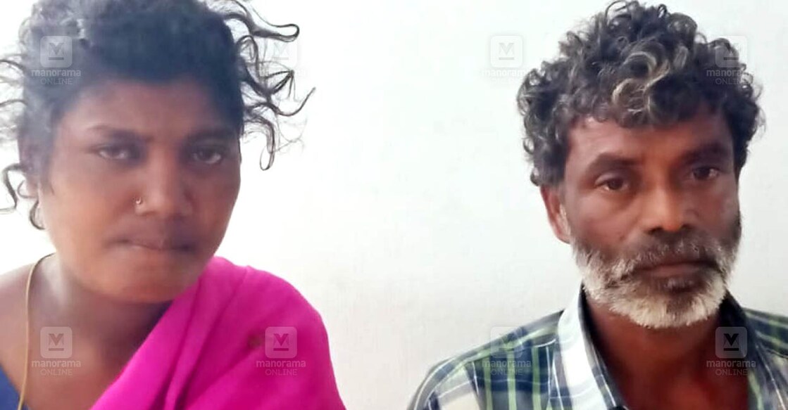 Santhi, Narayanan. Photo: Manorama
