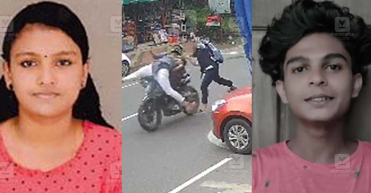 ആർ.നമിത, അപകടത്തിന്റെ സിസിടിവി ദൃശ്യം, ആൻസൺ.