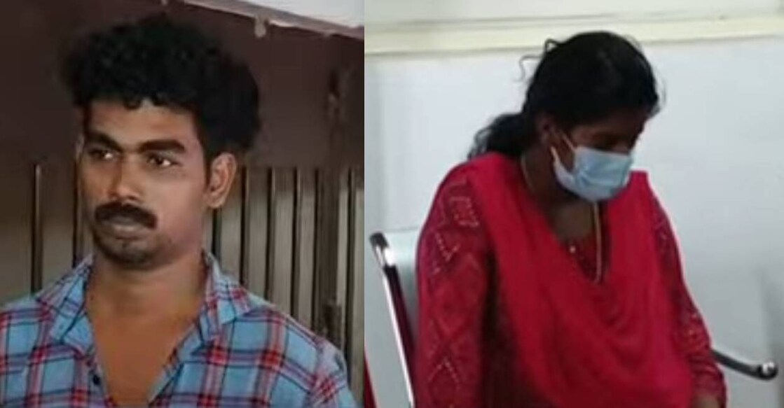 Police stated that the couple charged Rs 500 per photo and Rs 1500 per video. Photo: Manorama News

