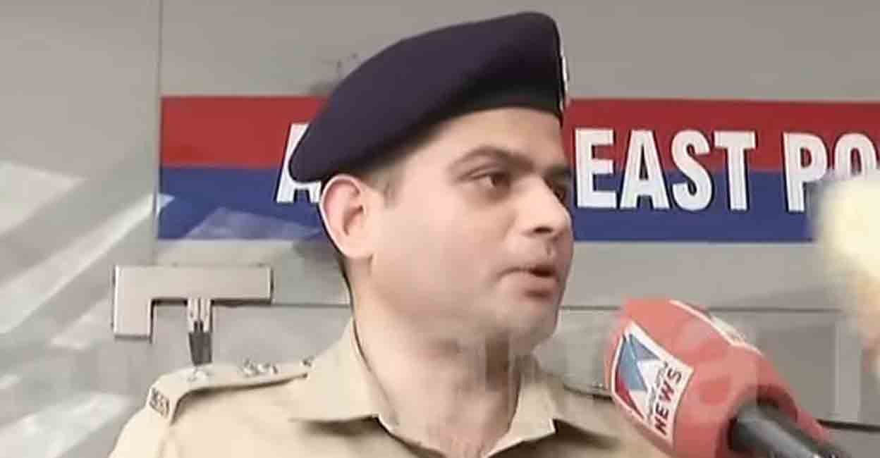 Aluva Rural SP Vivek Kumar. Photo: Manorama news