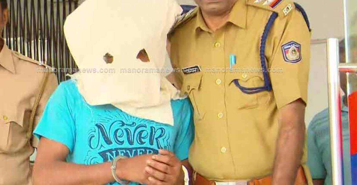 Asfaq Alam Asfaq Alam, accused in Aluva child rape and murder has been remanded in judicial custody. Photo: Manorama News