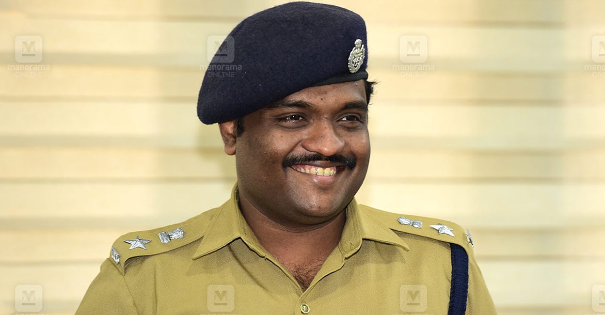 harisankar-ips-police Harishankar IPS. Photo: Manorama