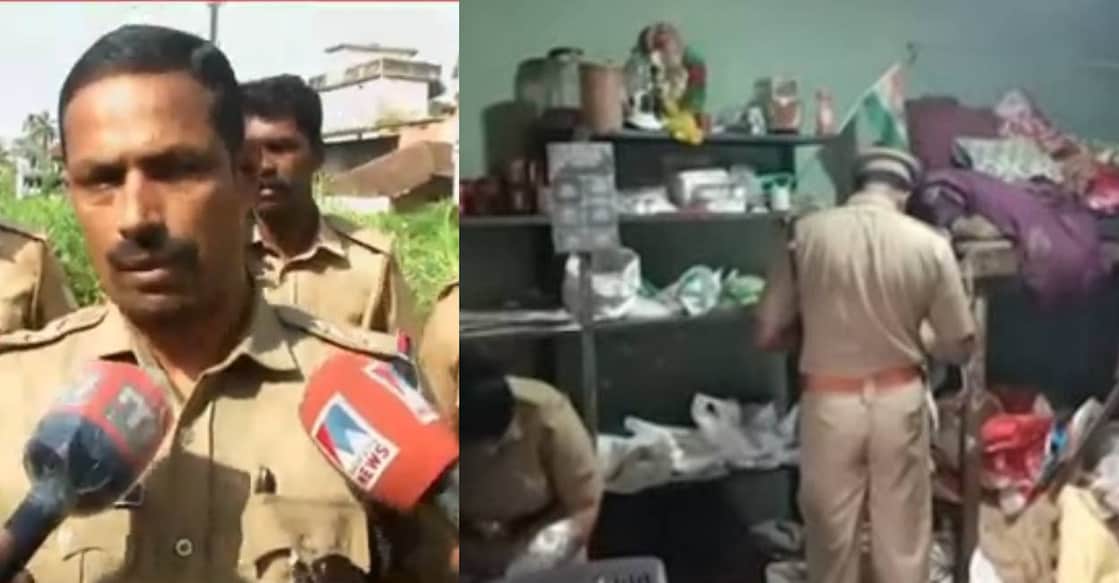aluva migrant worker camp raided An excise official stated that over 50 labour camps in Aluva range will be raided on Monday. Photo: Screengrab/ Manorama News