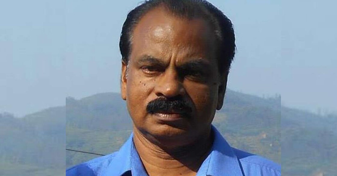 G-Sakthidharan Sakthidharan had revealed that the top leader had taken money in two covers from the owner of a star hotel in Kovalam. Photo: Facebook/sakthidharan.gangadharan.1