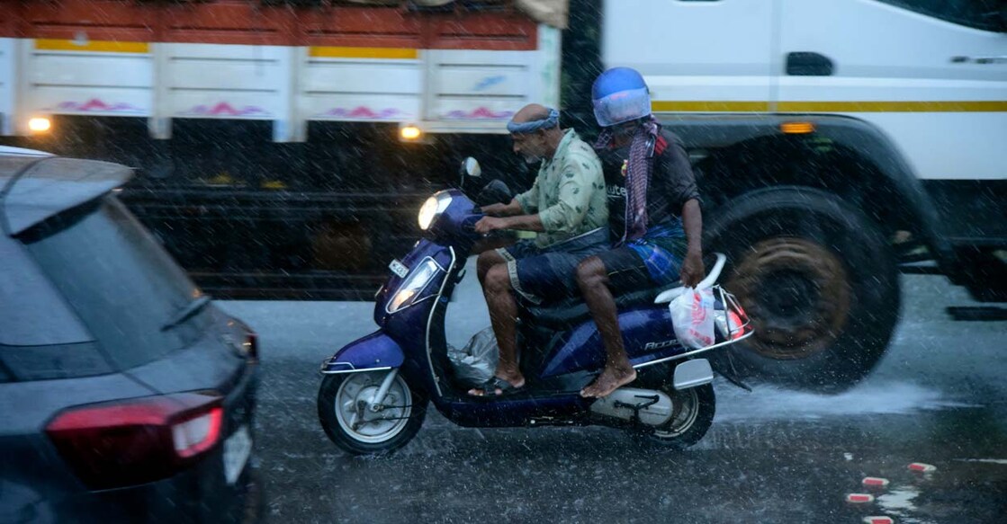 rain-2 Rain view from Kozhikode. Photo: Vidhuraj M T/Manorama