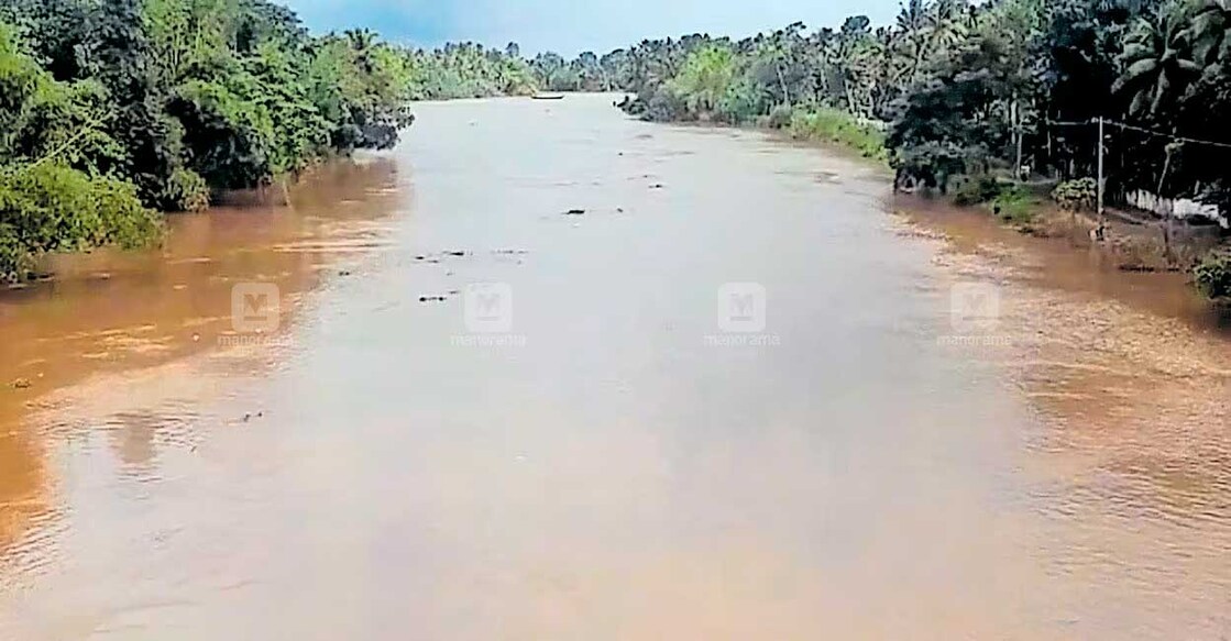 Pamba river. Photo: Manorama