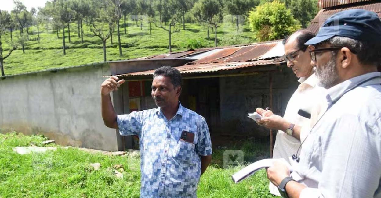 P L Antony with Dr E K Eswaran and Professor (Retd) Dr Jose Joseph. Photo: Manorama