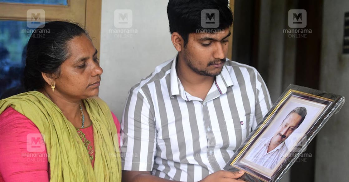 With Thomas gone, Sojan is the only breadwinner of the family. Photo: Manorama