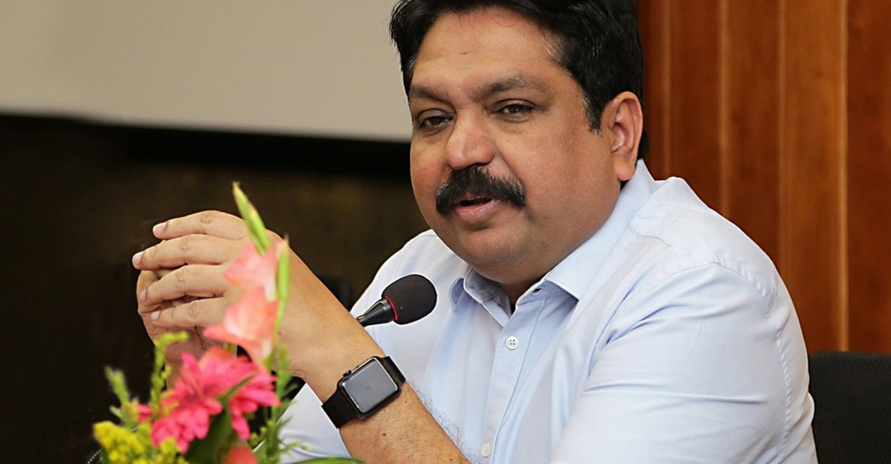 Tomin Thachankary. Photo: Facebook/Tomin-J-Thachankary-official