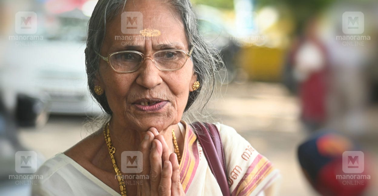 bharathi After four years of legal proceedings, the court exonerated Bharati Amma after finding that the police had arrested the wrong person. Photo: Manorama