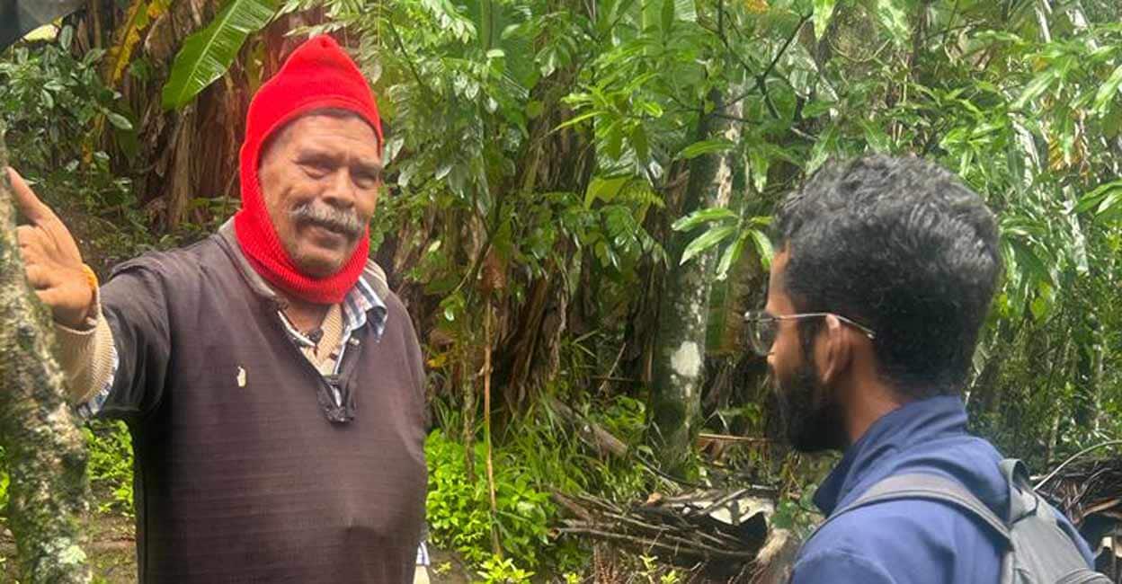 citizen-scientist-3 Citizen scientists ask Idukki's oldest inhabitants to summon up from their memory uncommon sights related to prehistoric funeral customs they might have come across in their lives. Photo: Special Arrangement
