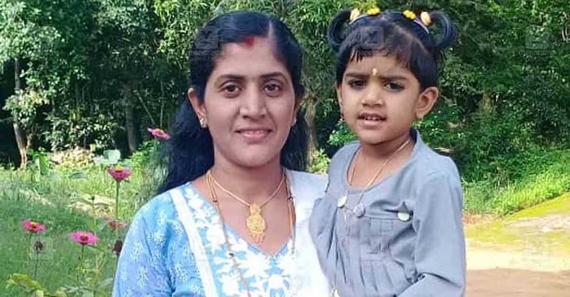 Darshana and child A court had already denied bail for them after they were booked on charges, including abetment of suicide and domestic violence, etc. Photo: Manorama