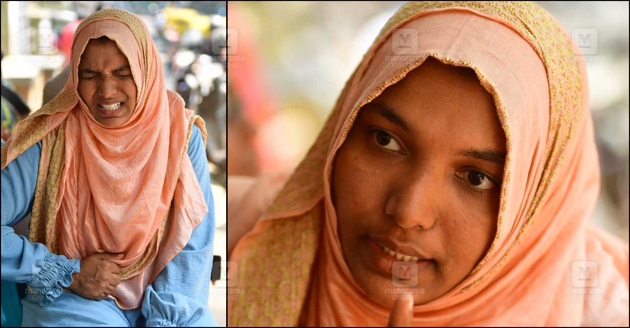 Harshina | (File Pic - Sajeesh Sankar / Manorama) ഹർഷിന (ഫയൽ ചിത്രം: സജീഷ് ശങ്കർ ∙ മനോരമ)