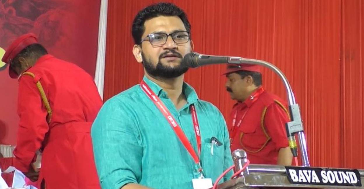 CPI leadership had demoted the MLA from the executive committee to the district council after the internal inquiry committee found him engaging in dissident activities. Photo: Manorama News