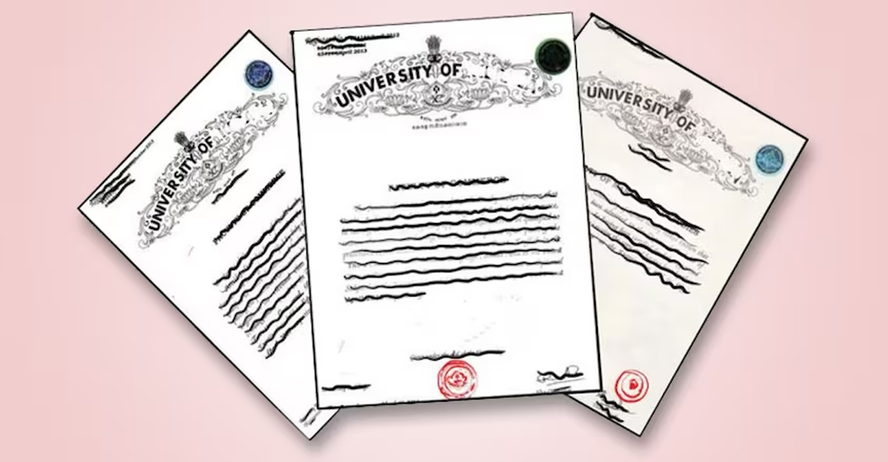 certificate-forgery-rep-main Representational Image. Photo: Manorama