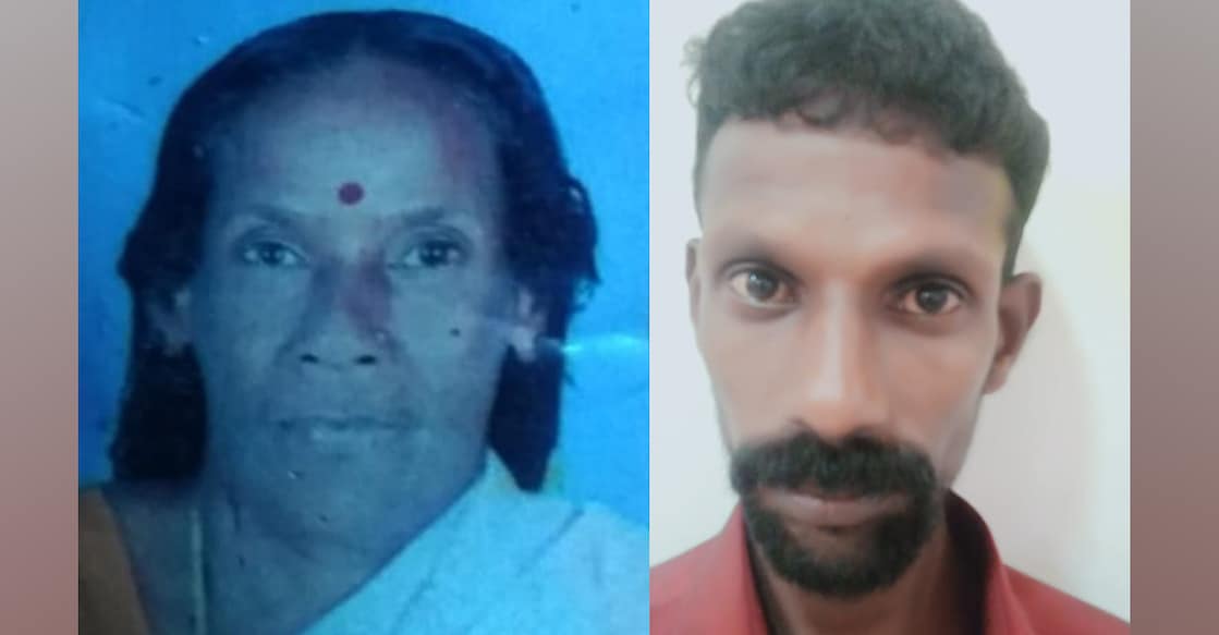 Thankamani and Sajeev. Photos: Special arrangement