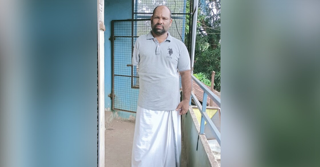 Sudheer. Photo: Special Arrangement