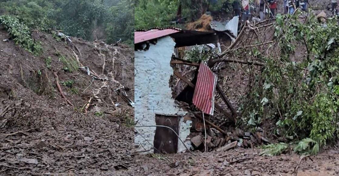 cloudburst-himachal-solan A cloudburst reported at Jadon village of Kandaghat sub division in Solan. Photo : District Disaster Management Authority, Solan via ANI