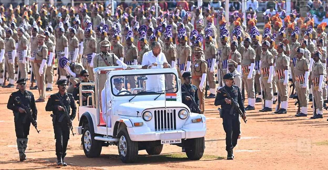 Pinarayi Vijayan. Photo: Manorama