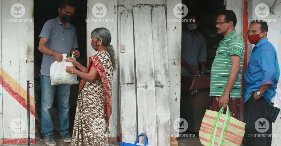 Onam kit distribution. File photo: Manorama