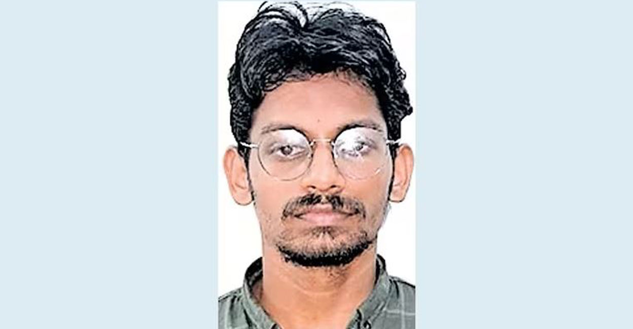 abhimanyu-main The accused M A Abhimanyu from Onakkunnu, Karivellur in Kannur district, is a B.Tech graduate. Photo: Manorama.