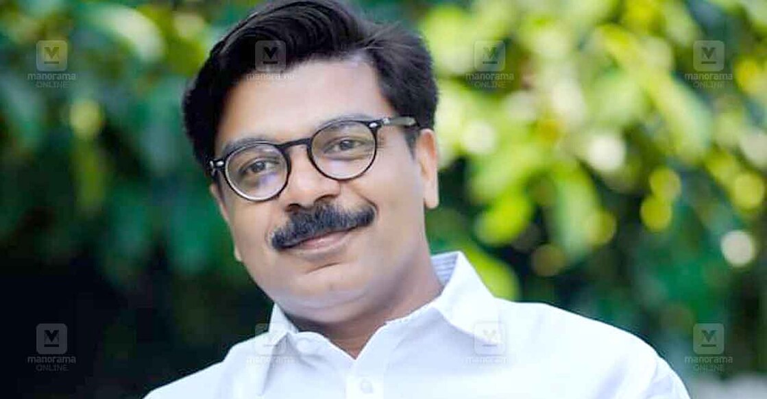 Congress MLA Mathew Kuzhalnadan. Photo: Josekutty Panackal/Manorama