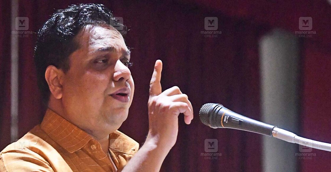 Speaker AN Shamseer. Photo: Manorama