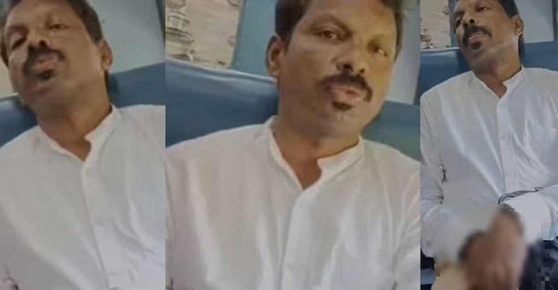 The student who was travelling from Shornur to Kasaragod is studying in Kasaragod College. Photo: Instagram/@vaishnavi.vbk